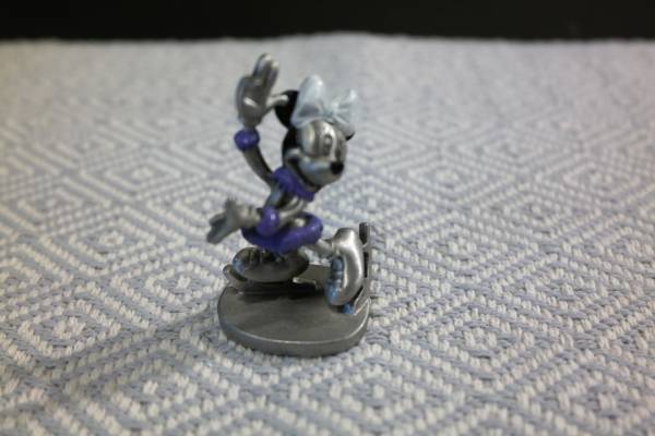 Hudson Pewter Minnie Mouse Skating Figurine #7660 1
