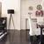 Custom Wood Dining Table and 4 Chairs 2 thumbnail