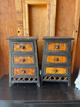 End tables 1