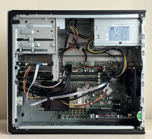 すぐフォトナ!8500/i7-3770/SSD+HDD/win11/Office i7-3770 HD7570 256G SDD+1.5TB HDD 16G RAM Win11 HP Desktop
