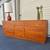 Mid Century Vintage Danish TEAK 9 Drawer Dresser 7 thumbnail