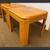 Coffee table $40, 2 matching end tables $20ea. Mid-century oak, matche 8 thumbnail