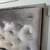 King bed HEADBOARD by Jonathan Adler  King Bed Templeton velvet grey 4 thumbnail