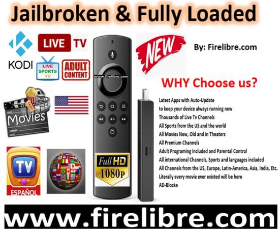 💥Experience Endless Entertainment with Jialbroken Fire TV: HD, 4K, Cube💥 1
