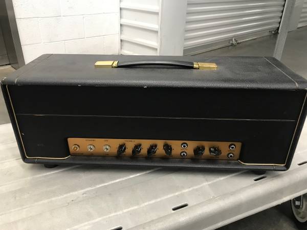 18 watt Marshall Clone Head-PRICE DROP 1