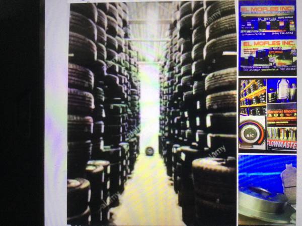 Set4 tires 205 55 16  INSTALED INCLUDES  ELMOFLES 1