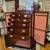 Beautiful Vintage Jewelry Armoire by Powell 2 thumbnail