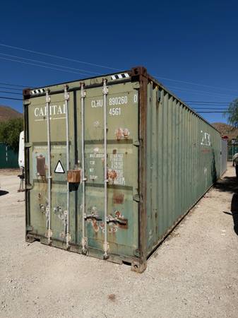 40' x 9'-6'' Container 1