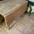 Old farm drop leaf table. Very solid. 2 thumbnail