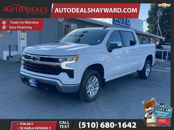 2023 Chevrolet Silverado 1500 Crew Cab LT Pickup 4D 4 D 4-D 5 34 ft - $37,999 (Auto Deals)63469742565761120
