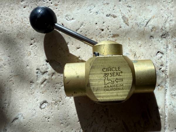Circle Seal Check Valves 92598-3PP, 1