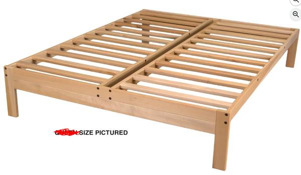 Nomad 2 Platform Bed - Full 1