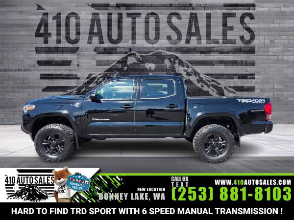 2016 Toyota Tacoma TRD Sport - Photo 7