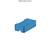 Flipper desk kit (stand+caddy+bumpers) — made to order 1 thumbnail