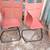 PAIR /Vintage Herman Miller Stumpf & Chadwick Equa Padless Side Chairs 2 thumbnail