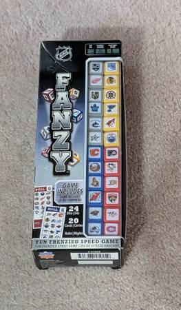 New NHL Fanzy Speed Dice Game 1