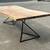 Maple Slab dining table 2 thumbnail