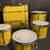 Yamaha Recording Custom drums 1987 - Mellow Yellow 10 thumbnail
