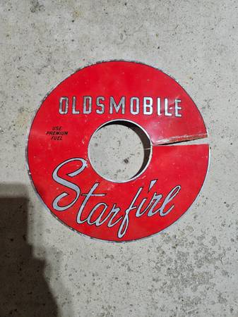 61-64 Olds Starfire Air Cleaner Top Part 1