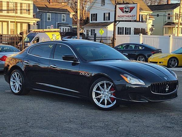 2015 Maserati Quattroporte S Q4 AWD 4 puertas Sedán - $18995,0063469620508803123