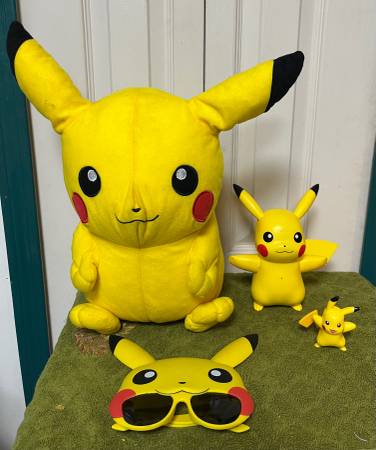 Pokémon Pikachu toys 1