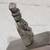 Pewter Snowman Stocking Holder Mantel Hook Heavy Silver Tone Christmas Decor 15 thumbnail