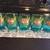 Five Antique Hand Painted Glass Tumblers 6 thumbnail