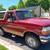 GORGEOUS 94 FORD BRONCO EDDIE BAUER RED LOW 111K MILES ON EBAY 3 thumbnail