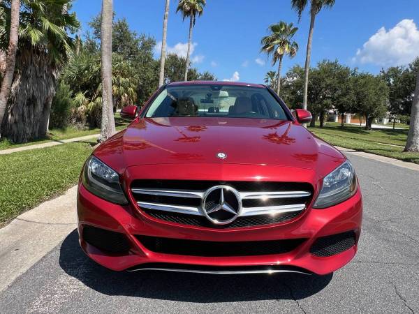 2016 MERCEDES C300 SPORT PACKAGE~NAVIGATION~CAMERA~HEATED SEATS - $8,500 (Tampa)63443086243715123