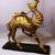 🐪 Vintage Pier 1 Hand-Painted Metal Camel Statue – 16" Tall – Made in 2 thumbnail