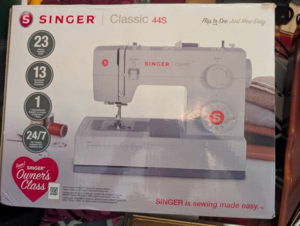NEW SEWING MACHINE 1