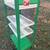 Vintage 7UP Metal Store Display Rack Soda Shelf Stand 1970s Grocery Advertising 7 thumbnail