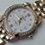 Concord Impresario Date 18k Solid Gold Watch Factory Diamonds 3 thumbnail