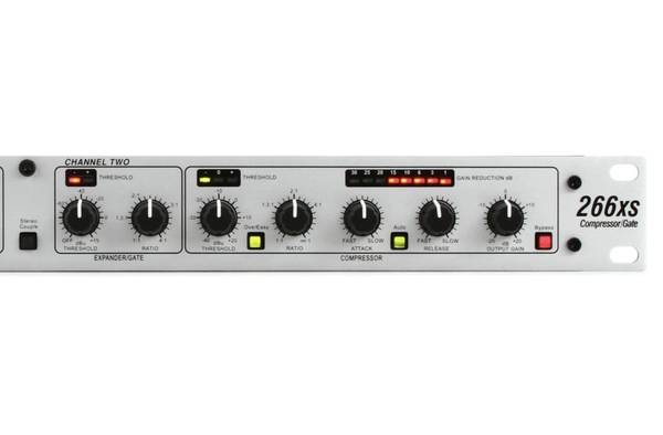DBX 266xs 2-channel compressor/gate - LIKE NEW w/BOX - $100 (Dracut/Pelham line)63470915039363124