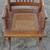 Incredible Antique American Victorian Oak Baby High Chair 2 thumbnail