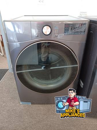 BEST DEAL! LG Front-Load Electric Dryer- $325 1