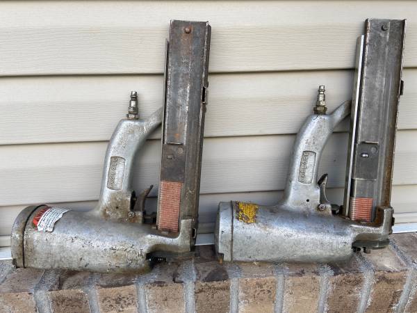 Paslode pneumatic air stapler - $5 two of them 1