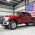 RUBY RED 2016 FORD F-250 LARIAT 4X4 DIESEL NAV ROOF BED COVER NEW 35'S 1 thumbnail
