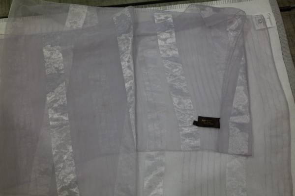 60" by 14" Polyester Scarf Made in Italy 1