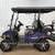 2025 Denago Nomad XL Plus Lithium Ion Golf Cart, Blue 3 thumbnail