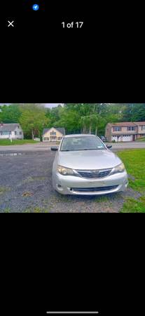 2008 Subaru Impreza - $3500 (Newburgh)63436937906179121