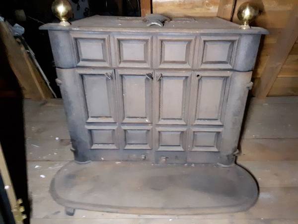 ATLANTA STOVE WORKS,,VINTAGE WOOD STOVE 1
