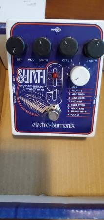 Electro-Harmonix Synth9 Synth sounds for guitar 1