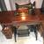 Antique rocker, sewing machine, mirror, skis etc 5 thumbnail
