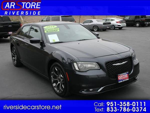 2018 Chrysler 300 300S RWD 1