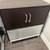 Matching IKEA & Wayfair Black-Brown Office Furniture Set 13 thumbnail