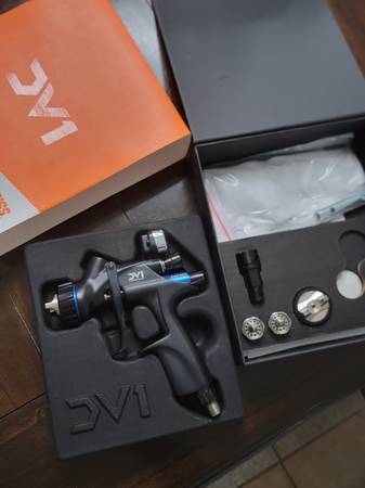 Devilbiss dv1 spray gun 1