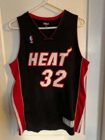NBA Shaq Miami Heat Jersey Mens Small 1