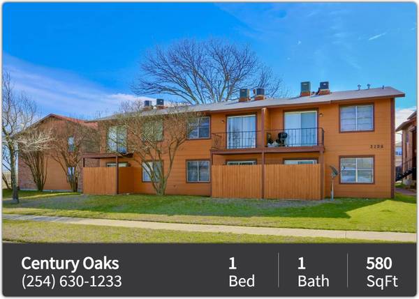 $725 / 1br - 580ft2 - Great space for every taste. You'll love our 1 bed, 1 bath! (Killeen)63806837008643120