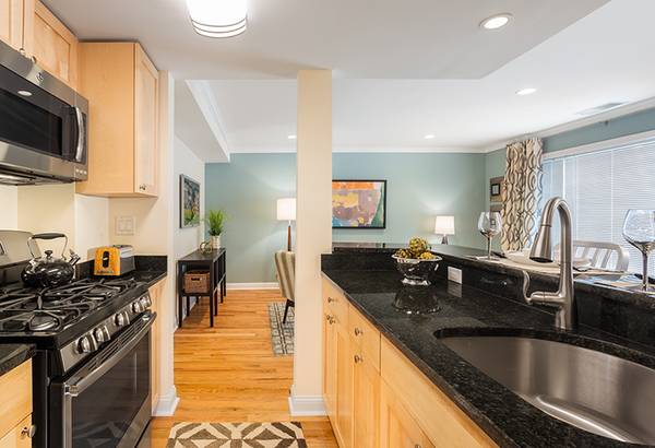 $3,085 / 1br - Brookline 1 Bed/1.5 Bath Townhouse | Hancock Village63810087669249120